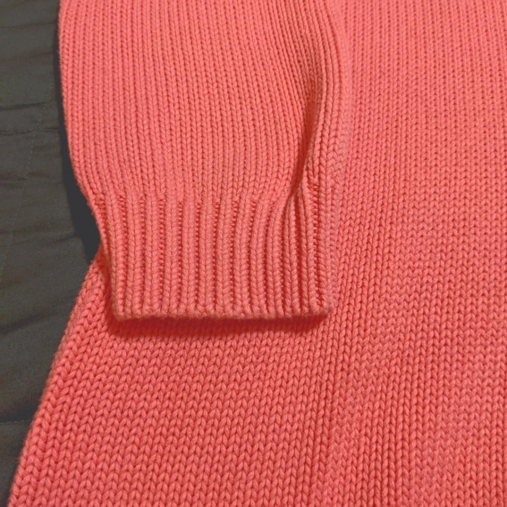 Lane Bryant Pink Knit Sweater